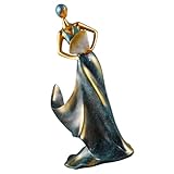 Porte-bouteilles avec statuette de femme élégante – ce porte-bouteilles est à la fois pratique et esthétique, idéal pour un usage quotidien ou comme support de comptoir