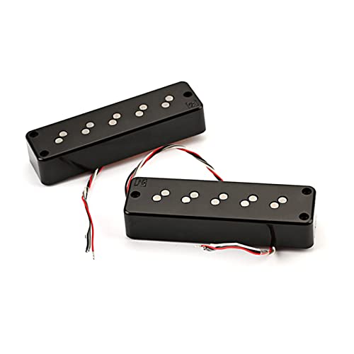 Micro basse 5 cordes pré-câblé micro guitare électrique prêt à monter