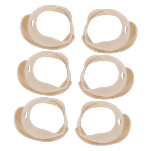 VALICLUD 3 Paare Silikon Earbud Tips Ersatz für Ultra Weiche Ohrstöpsel Schutzhülle Komfortabel und rutschfest Verbessert Klangqualität und Stabiler Halt Beim Sport und Alltag