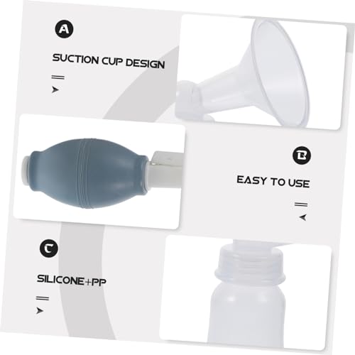 Set extractor manual de leche ergonómico portátil miniatura 7