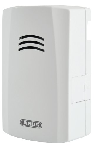 ABUS Wassermelder HSWM10000 - warnt bei Wasserschäden in Küche, Bad, Keller - 85 dB lauter Wasseralarm - Batterie austauschbar Weiss - Image 7