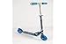Price comparison product image Ozbozz sv15398 Blue and Black Nebulus Scooter Chrome Finish