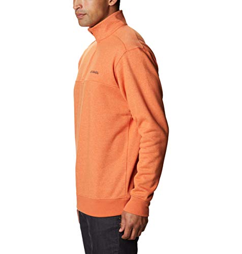 Image of Columbia Men's Tall Hart Mountain II Half Zip