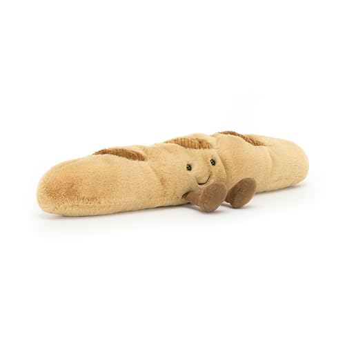 Jellycat Amuseables Baguette Stuffed Toy, 13.5 inches - Food Plush - Fun Gift Idea image 8