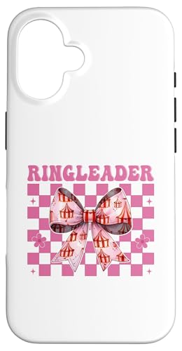Ringleader T[JX J[jo eg ̎q }} RPbg { X}zP[X iPhone 16 p