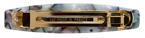 Pasador rectangular France Luxe para evitar tirones en recogidos clásicos 3