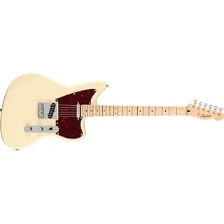 Paranormal Offset Telecaster MN Olympic White - Les Beatles, Paul McCartney, John Lennon, RIngo Starr, George Harrison