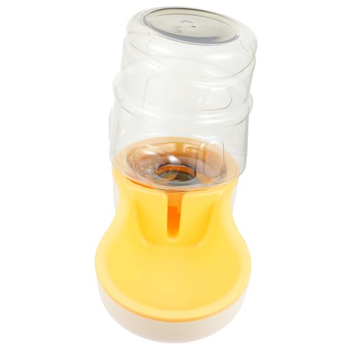 GALPADA 1pc Pet Water Bowl for Dogs and Cats Automatic Feeder with Slip Design Easy to Clean for Pets Durable Material