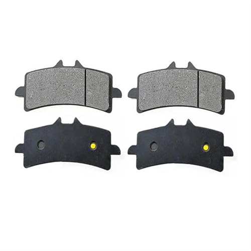 Wyoern Motorradbremsbeläge Diavel Vorn Hinten 4er-Set