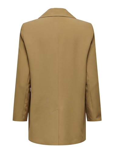 ONLY Damen Oversized Langarm Blazer Eleganter Basic Cardigan Business Jacke Mantel ONLLANA-Berry