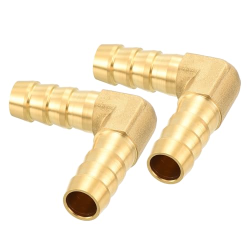 Kozelo 2 pièces, raccord coude laiton 1/2" x 1/2"