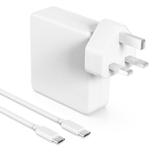 SKOTSLYE 100W USB C Laptop Charger Compatible with MacBook Pro 16 15 14 13 Inch Compatible with iPad Pro 2023/2022/2021/2020/2019/2018 All USB C Device