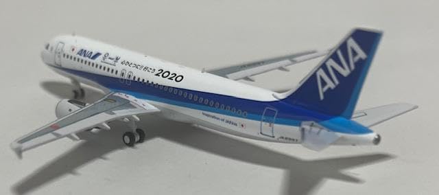 Amazon | ANA A320 JA8997 2020 | プラモデル 通販