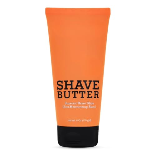 Shave Butter Shaving Cream for Men, Ultra-Moisturizing Blend with Natural Oils, All Skin Types, 6 oz image 2