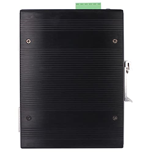 Image of Tripp Lite Industrial 8-Port Managed PoE+ Gigabit Ethernet Switch, 4 SFP GbE Slots, 10 /100 /1000 Megabit RJ45 Ports, 30W Power over Ethernet, -40 to 167F Temp Range, 3-Year Warranty (NGI-M08C4POE8-2)
