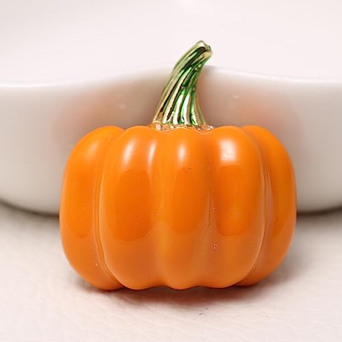 Halloween Pumpkin Brooch Pin Fashion Enamel Pumpkin Thanksgiving Fall Brooches Pins Cute Cubic Zirconia Plant Drop Oil Brooch for Men Women Girls Christmas Party Jewelry2