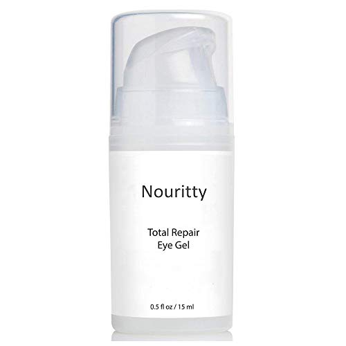 Eye Bags Treatment, Nouritty Puffy Eye Treatment Gel Anti Aging Moisturizer Eye Cream Under Eye Puffiness Serum