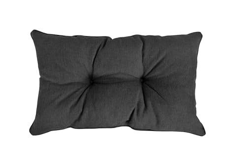 POKAR Rückenkissen Stuhlkissen Rückenlehne für Stuhl Rattanmöbel...