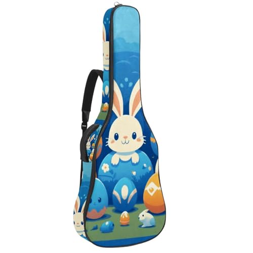 Housse guitare acoustique 101,6 cm étanche finis les chocs et l'humidité