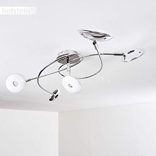 Plafoniera LED Ibex Spirale in metallo di colore