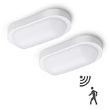 🌧️【IP65 Wasserfest】Mit einem IP65-Wasserschutzgrad ist unser LED Wandleuchte vor Wasser geschützt und für jeden Ort geeignet. Sie können es im Garten, auf dem Balkon, im Flur, im Badezimmer, auf Treppen oder im Dachboden installieren.