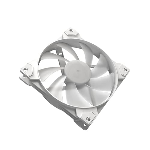 Ventilateur de châssis UF-14 14 cm blanc ventilateur PC ARGB 5V PWM