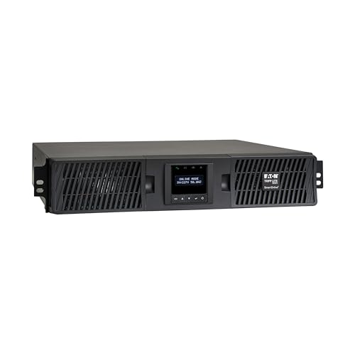 Tripp Lite 3000VA Double-Conversion UPS with Network Card
