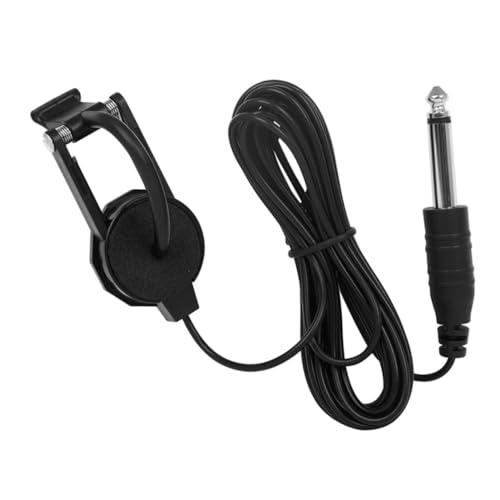 CONGARTENO 改良型電気小提琴拾音器 クリップオン設計 損傷防止ポータブル楽器サウンド増器 演奏 練習 録音対応