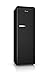 Price comparison product image Swan SR11050BN Retro Tall Fridge, A+ Energy Rated, 5 Glass Fridge Shelves, Chrome Wine Rack, Black