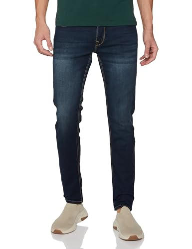 Image of Pepe Jeans Men's Slim Fit Jeans | Tapered Vapour | Jeans for Men