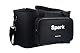 Positive Grid Spark Pearl Gitarrenverstärker Traveller Bag Bundle für E-Gitarre, Bass und Akustikgitarre, 40-Watt-Combo-Verstärker, App