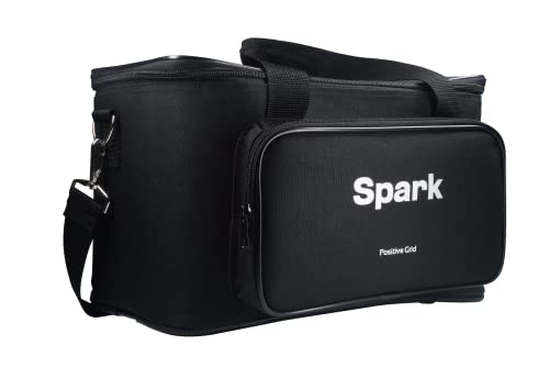 Positive Grid Amplificateur de Guitare Spark Pearl, Ampli Combo de 40 Watts pour Guitare électrique, Basse et Acoustique… - Les Beatles, Paul McCartney, John Lennon, RIngo Starr, George Harrison Positive Grid Amplificateur de Guitare Spark Pearl, Ampli Combo de 40 Watts pour Guitare électrique, Basse et Acoustique… – Image 3