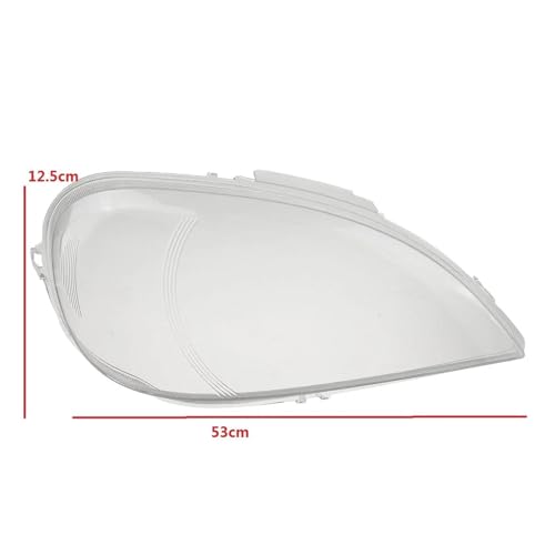 Feu circulation diurne Benz ML W163 solution phares jaunis coque neuve