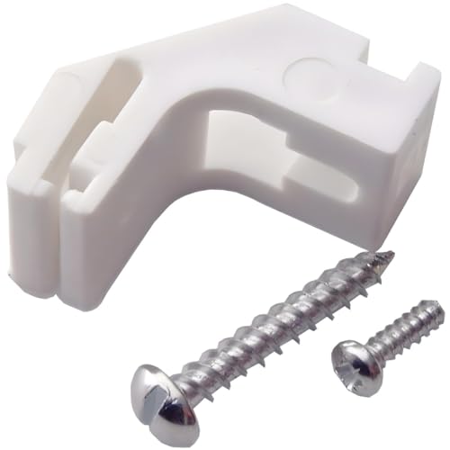 How to fit curtain track to brackets How to fit curtain track to brackets