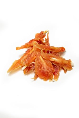 Mr. Pretzel Hähnchen-Sticks für Hunde – 500 g | Gesunder & leckerer Kausnack für alle Hunderassen | Hochwertiger Protein-Snack aus Huhn