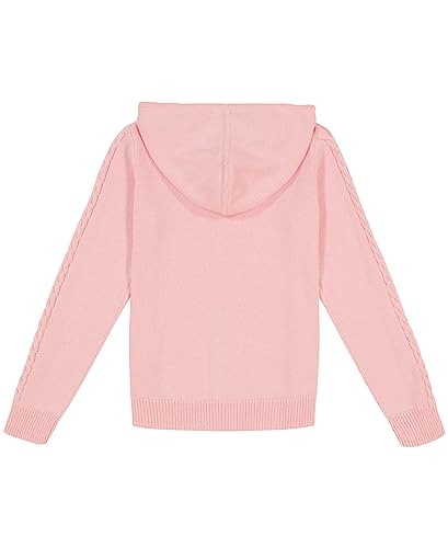 Tommy Hilfiger Long Sleeve Zip Cardigan Hooded Sweater Girls'3