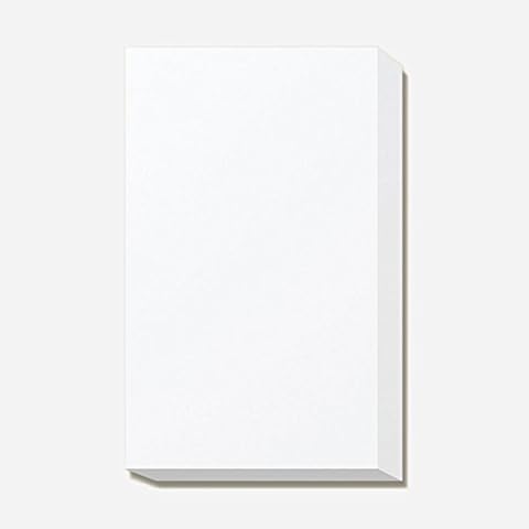 シモジマ(Shimojima) Heiko DH-3 Box, Deluxe White Plain Box, 7.3 x 11.4 x 1.5 inches (18.5 x 29 x 3.7 cm), 10 Pieces Cover