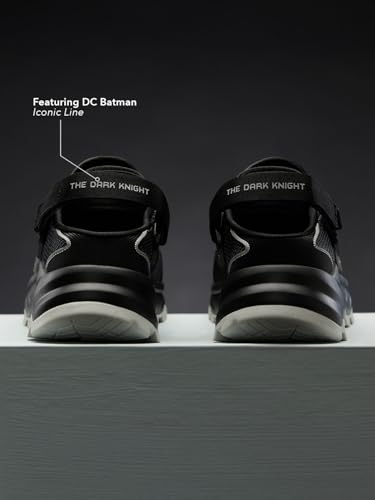 Image of The Souled Store Rovers: Men and Boys Low Top Streetwear Fashion Trainer Engineered Breathable Mesh Rugged Chunky Sole Velcro Strap Closure Lightweight Mules
