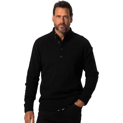 Pull JP 1880 Noir 4XL Cover