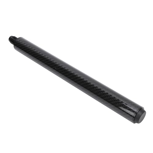 Extensión para taco de billar EMUKOEP 12in fibra carbono miniatura 5