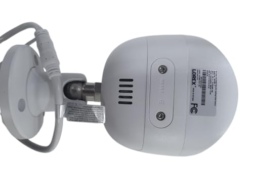 Image of Lorex Classic 4K Dual-Lens PoE Camera (Version) | IP Add-On Camera (No Cables) | 180 Panoramic View | 2-Way Talk | AI Detections | Auto-Tracking | Color Night Vision | IP67 | Requires NVR