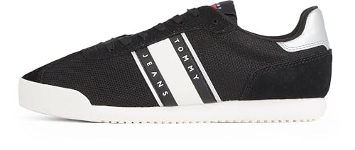 Tommy Hilfiger Runner Sneaker Mujer Profile Low Top, Negro (Black), 41