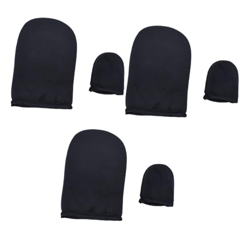Ipetboom 3sets Self Tanning Mitt Tanning Glove Applicators for Sunless Tan 2pcs*3