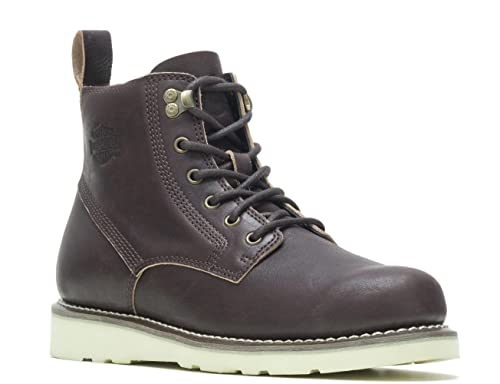 HARLEY-DAVIDSON FOOTWEAR Men's Aldredge Lace Motorcycle Boot