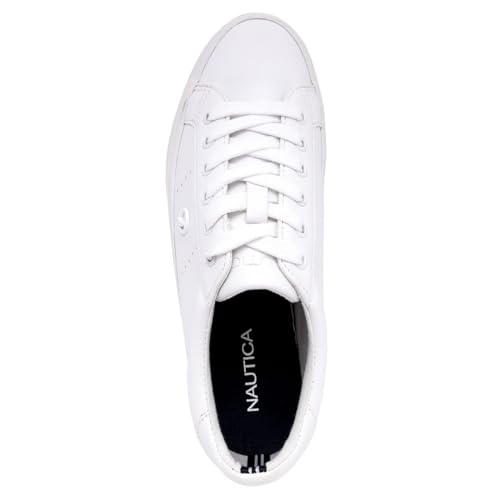 Image of Nautica Women Fashion Sneaker Lace-Up Tennis Casual Shoes for Ladies