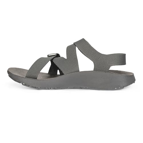 Image of Tread Labs Men's Redway Hiking Sandals with Arch Support, Athletic Outdoor Sandals