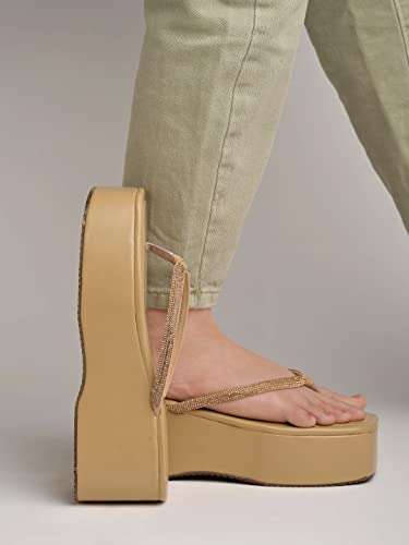 Image of Shoetopia Women Platform Heel Sandal