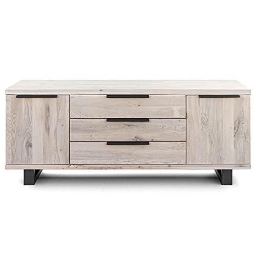 COMIFORT Credenza in Legno Massello - Mobile da