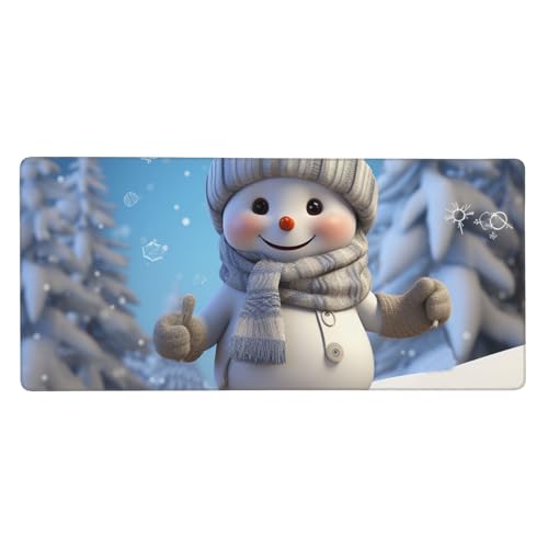 ���킢���X�m�[�{�[�h �X�m�[�}�� �f�X�N�}�b�g 16 x 35.5�C���`�A��^�Q�[�~���O�}�E�X�p�b�h �g��XXL �}�E�X�}�b�g �X�e�b�`�G�b�W ����~�� �����O�f�X�N�p�b�h�v���e�N�^�[ �h���f�X�N�g�b�v�R���s���[�^�[�L�[�{�[�h�}�b�g