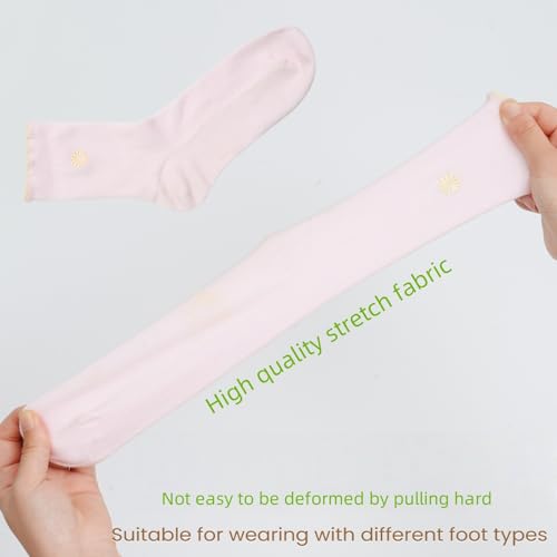 Ruffle Women's Cute Ankle Socks 7 to11 Size, 3 Pairs Per Pack for Any Occasion, Can Be Worn All Year Round2